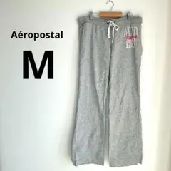 USA古着 Aéropostal 【M】 グレー スウェット 裏起毛