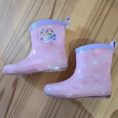ディズニープリンセス　レインブーツ　16cmのサムネイル