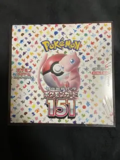 2026年最新】ポケモンカード 151 box シュリンク付きの人気アイテム