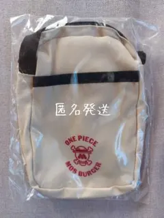 ONE PIECE×MOS BURGER ミニショルダーバッグ