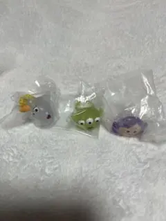 【ピクサーキャラクター ファッションリング ロイヤルクリア】 3個セット