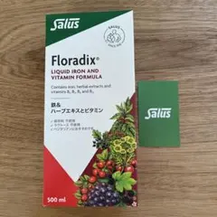 Salus Floradix フローラディクス 500ml 鉄分サプリ
