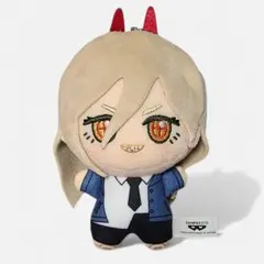チェンソーマン ちびぐるみ ぬいぐるみ ボールチェーン マスコット パワー チェンソーマン ボールチェーンマスコット パワー ぬいぐるみ - メルカリ