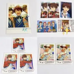 あんスタ　千秋　ぱしゃこれ 5周年 箔押し ぶくスタ ステッカー