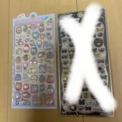 ボンボンドロップシール　ジュエルプチドロップシール　2枚セット