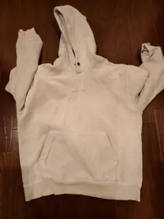 Air Jordan フード付きパーカー クリーム色