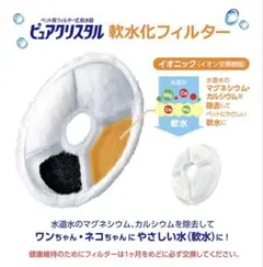 GEX ピュアクリスタル 全円フィルター 交換用フィルターのサムネイル