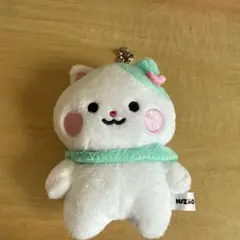 NiziU 1周年記念グッズ NIZOO バックチャーム ルキャ マユカ - メルカリ