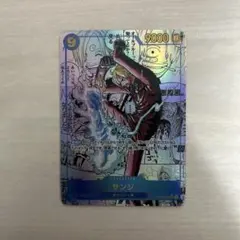ワンピースカード　サンジ　コミパラ 観賞用