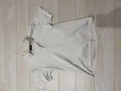 鎌倉シャツ　ホワイト ポロシャツ