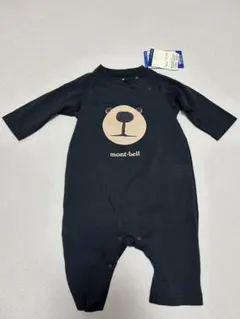 【新品未使用】モンベル　ロンパース　80