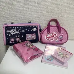 mezzo piano メゾピアノ ポーチ バッグ セットのサムネイル