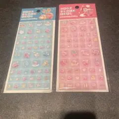 【新品/正規品】カービィ ドロップブロックシール 2シートセット