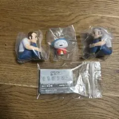 クレヨンしんちゃん まちぼうけ 7 トラックの男ⅹ2 シロ 3点セット