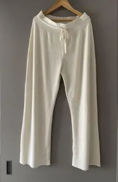 UNIQLO ユニクロ ウォッシャブルニットリブパンツ XL