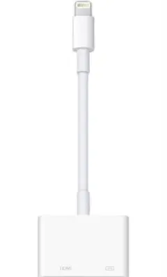 iPhone hdmi変換ケーブル ライトニング 設定不要・APP不要・給電不要