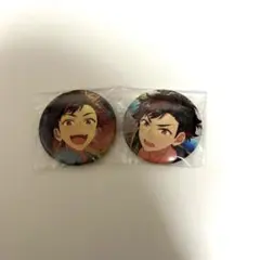 あんスタ　テーマスカウト　缶バッジ　南雲鉄虎 テーマスカウト缶バッジ 2022 SUMMER idol side 南雲鉄虎 あんさんぶる