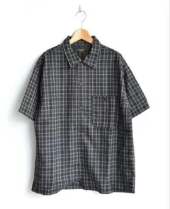 A VONTADE / Tropical Wool Check Shirtsのサムネイル