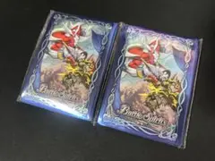 バトスピ BOX購入特典スリーブ 覇闘20枚×2セット タイタス ハーキュリー