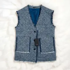 2025年最新】カラー：ブルー系 ベスト・ジレの人気アイテム - メルカリ