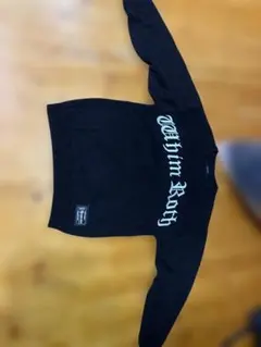 WHIM ROTH Tell I'm Both セーター 黒