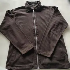 Nota Bene　ストライプ ジップアップジャケット L