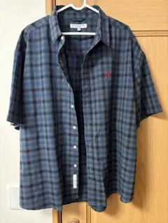 U.S. POLO ASSN. 半袖シャツ Mサイズ
