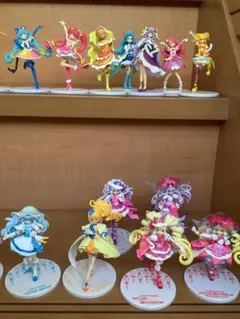 プリキュアキューティフィギュアまとめ２１点セット