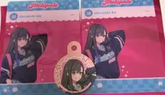 プロセカ メロパレ 白石杏 クリアカード ストロータグ