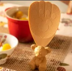 ディズニー ダッフィー しゃもじ 自立式のサムネイル