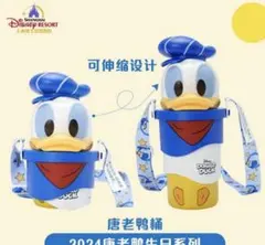 上海ディズニー　ドナルド誕生記念　ポップコーンバケツ