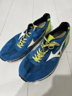 Mizuno WAVE CRUISE JAPANランニングシューズ 青/黄