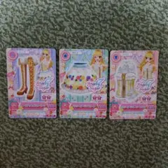 アイカツ Angely Sugar 4枚セット - メルカリ