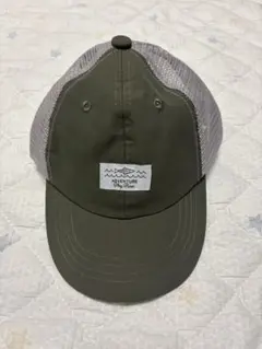 Samansa mos2 lagom ロゴ キャップ オリーブグリーンのサムネイル