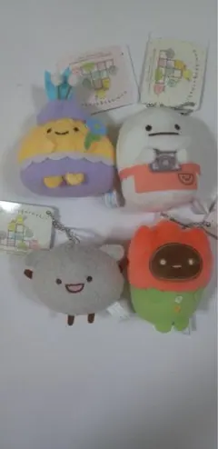 新品 すみっコぐらし あつまるんです マスコット 4種セット - メルカリ