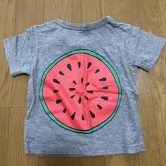 b-ROOM スイカ柄 Tシャツ 90cmのサムネイル