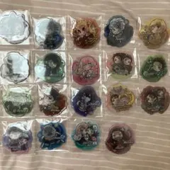 鬼滅の刃　ぴた！でふぉめステッカー1 コンプリートセット