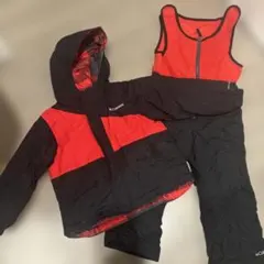 Columbia キッズ スキーウェア 上下 セットアップ XXS