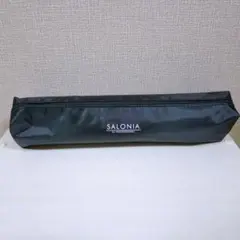 SALONIA ヘアアイロン 収納ケース ブラック