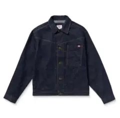 【新品】VOLCOM✖️カイハラデニム (KAIHARA)デニムジャケットXLのサムネイル