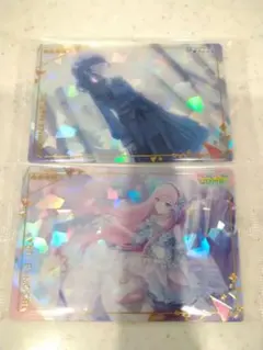 プロセカ プロセカ カラフルステージ ウエハース4 朝比奈まふゆ　巡音ルカ