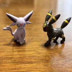 モンコレ【初期】エーフィ、ブラッキー　当時販売モノ