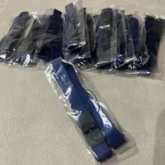 業務用　ネックストラップ　ネイビー　19個