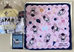 タイトーくじ 侍ジャパン サンリオ D賞 ポムポムプリン 等 計3点 ⑧