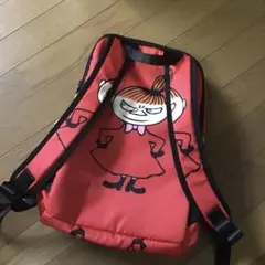 新品未使用　ムーミンミイ　リトルミイのリュックのサムネイル
