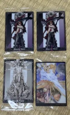 Death Note ウエハース　4枚セット　デスノ