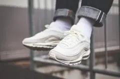 NIKE W AIR MAX 97 LIGHT BONE エアマックス97