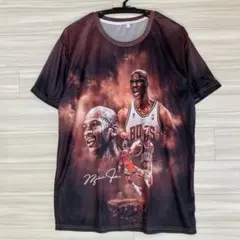 NBA　BULLS シカゴ・ブルズ　Tシャツ　ユニフォーム　ジョーダン　XL