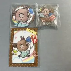 第五人格 幼稚園 カード、缶バッジ、アクリルキーホルダー 断罪狩人 ベイン