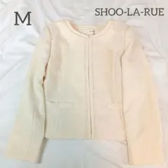 SHOO LA RUE ノーカラージャケット M ブレード装飾 DEC-0266のサムネイル